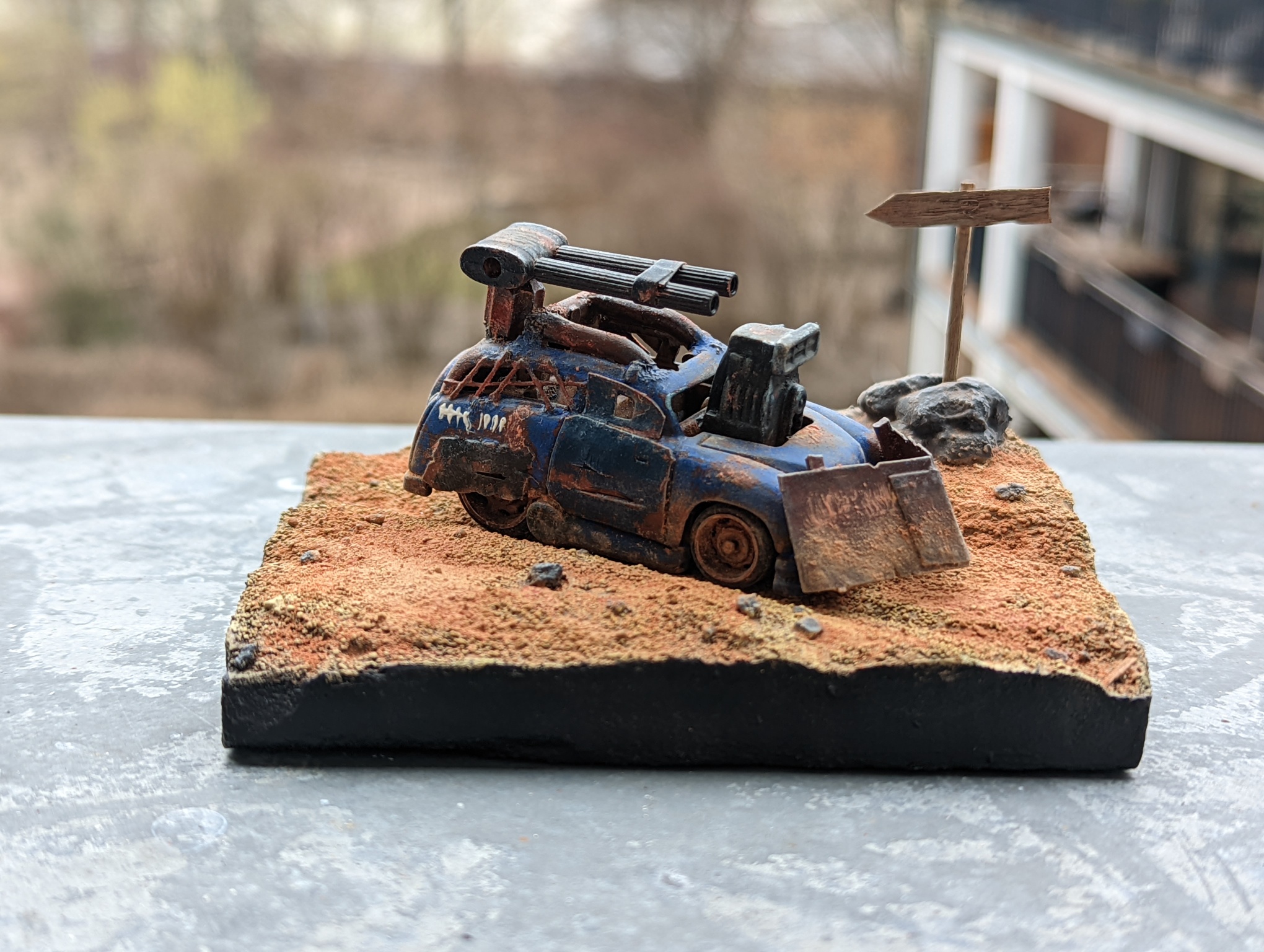Gaslands vehicle build